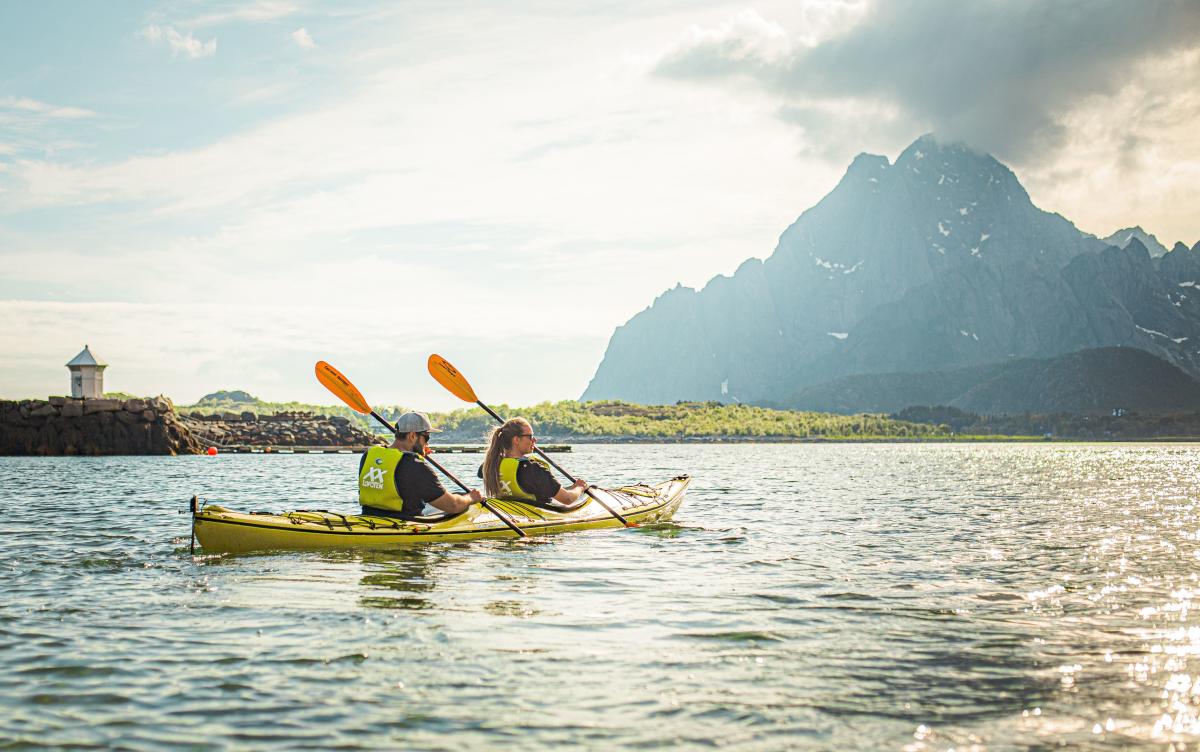 Kayak Nature Safari Canoeing & Kayaking Svolvær Norway