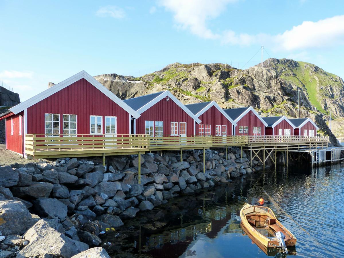Statles Rorbu- og Konferansesenter | Fishermen's Cabin | Leknes | Norway