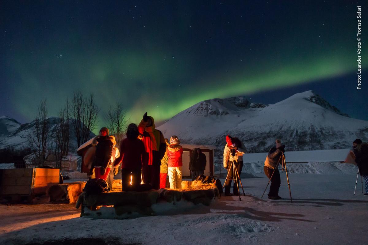 Aurora Safari Camps Northern Lights Norway