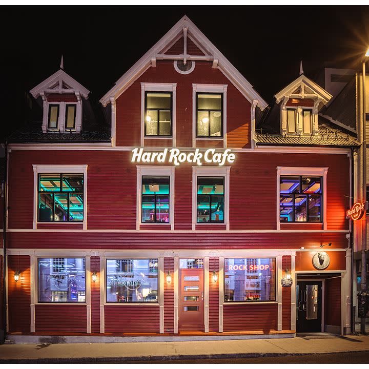 Hard Rock Cafe Tromsø Pubs & Bars Tromsø Norway