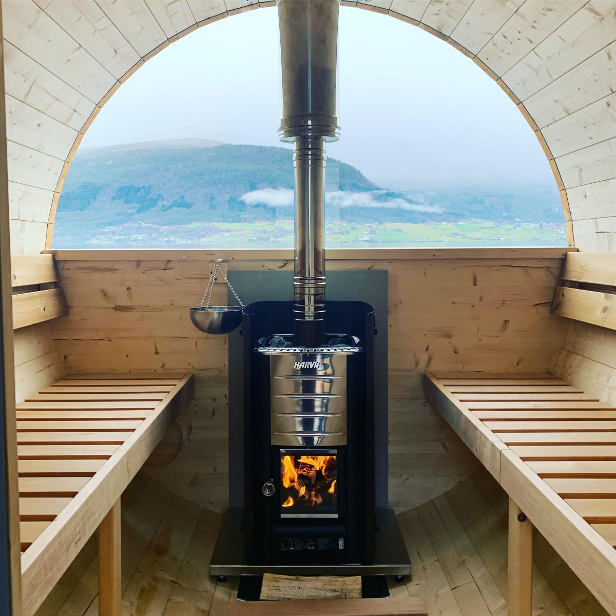 Sauna Påldtun Spa Sandane Norway