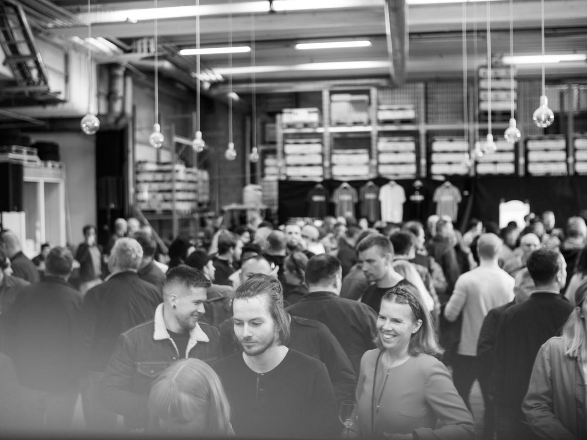 Bådin Open brewery, beer tastings and beer sales Special Venues