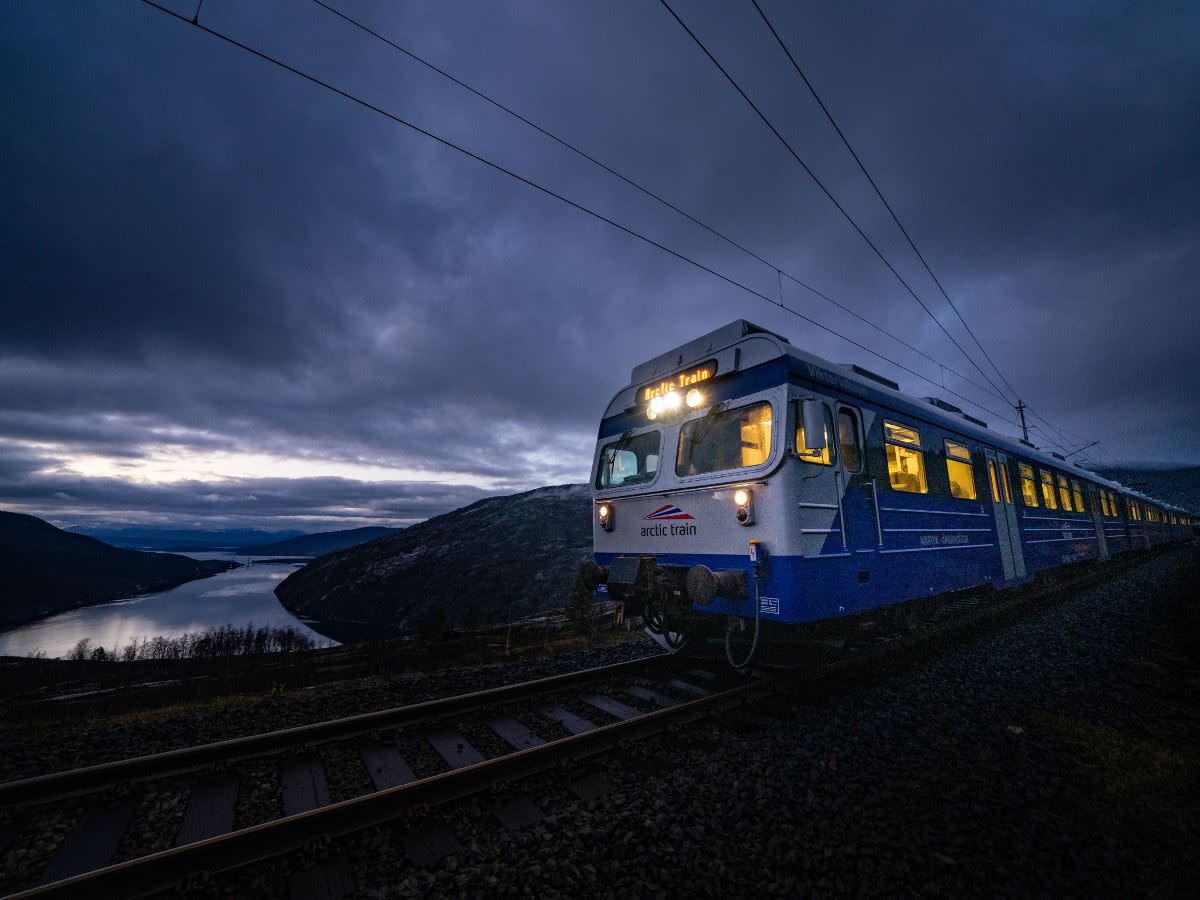 The Arctic Train - Ofoten Line | Train | Narvik | Norway