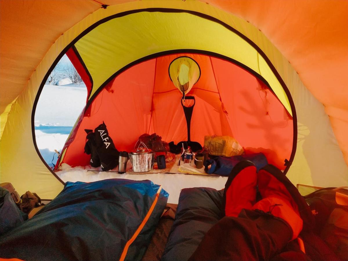 5Nights Expedition with Arctic Outlaws Camping Norway