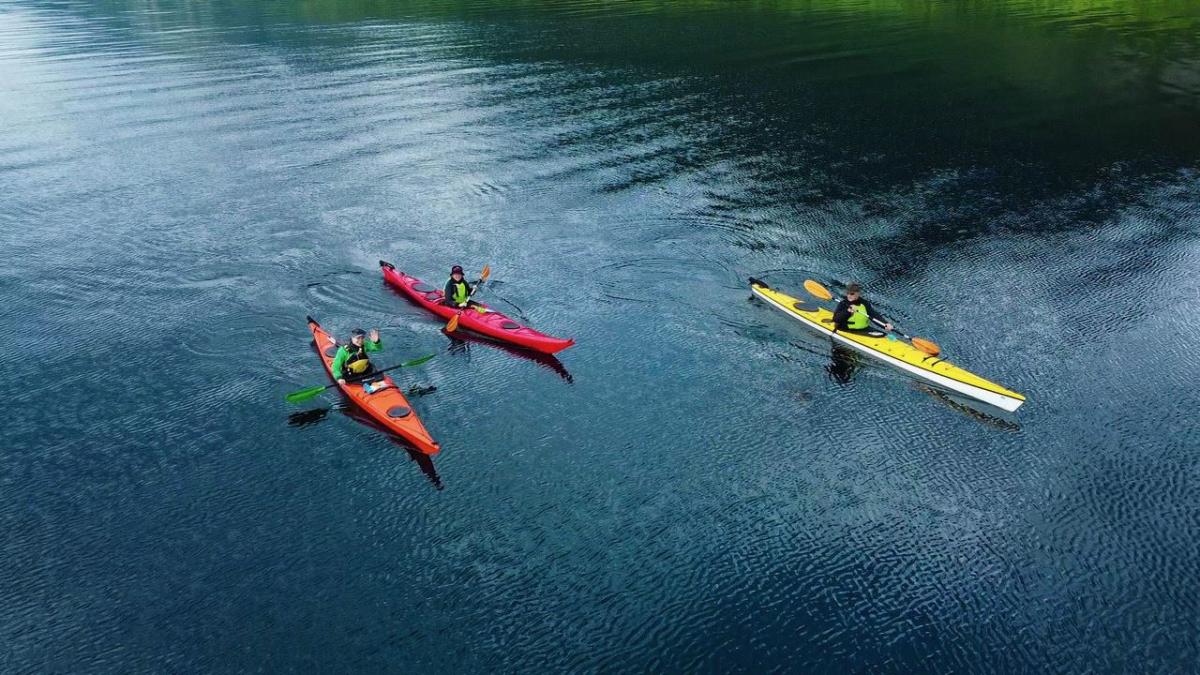 Wandering Owl Kayak wetcard Canoeing & Kayaking Stonglandseidet