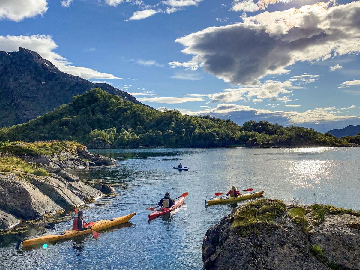 Kayak trip - See Vesterålen | Canoeing & Kayaking | | Norway