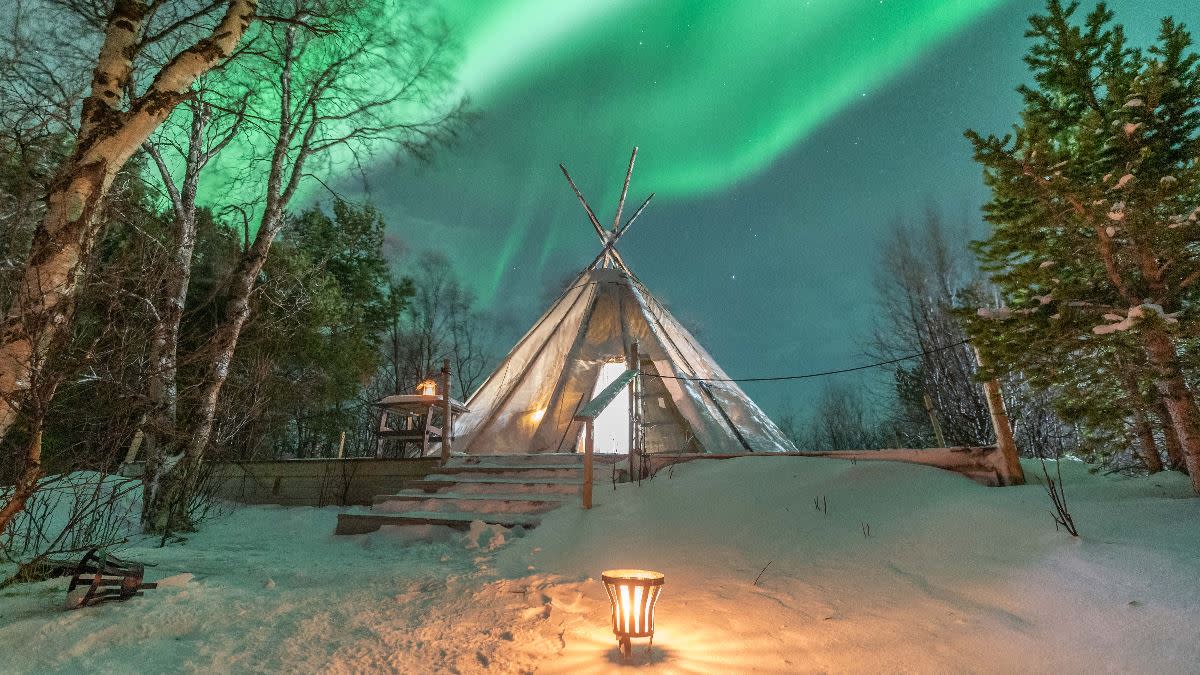 Northern Lights Camps Northern Lights Norway