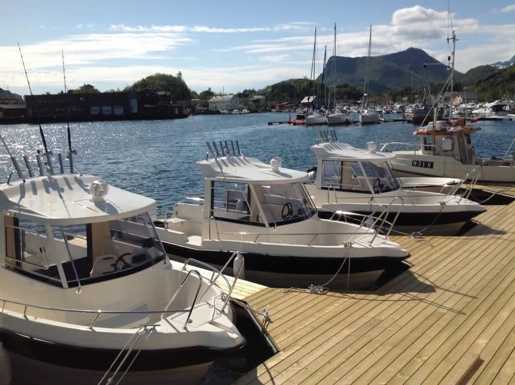 Boat rental in Svolvær at Lofoten Rorbuer Ferries & Boats Svolvær