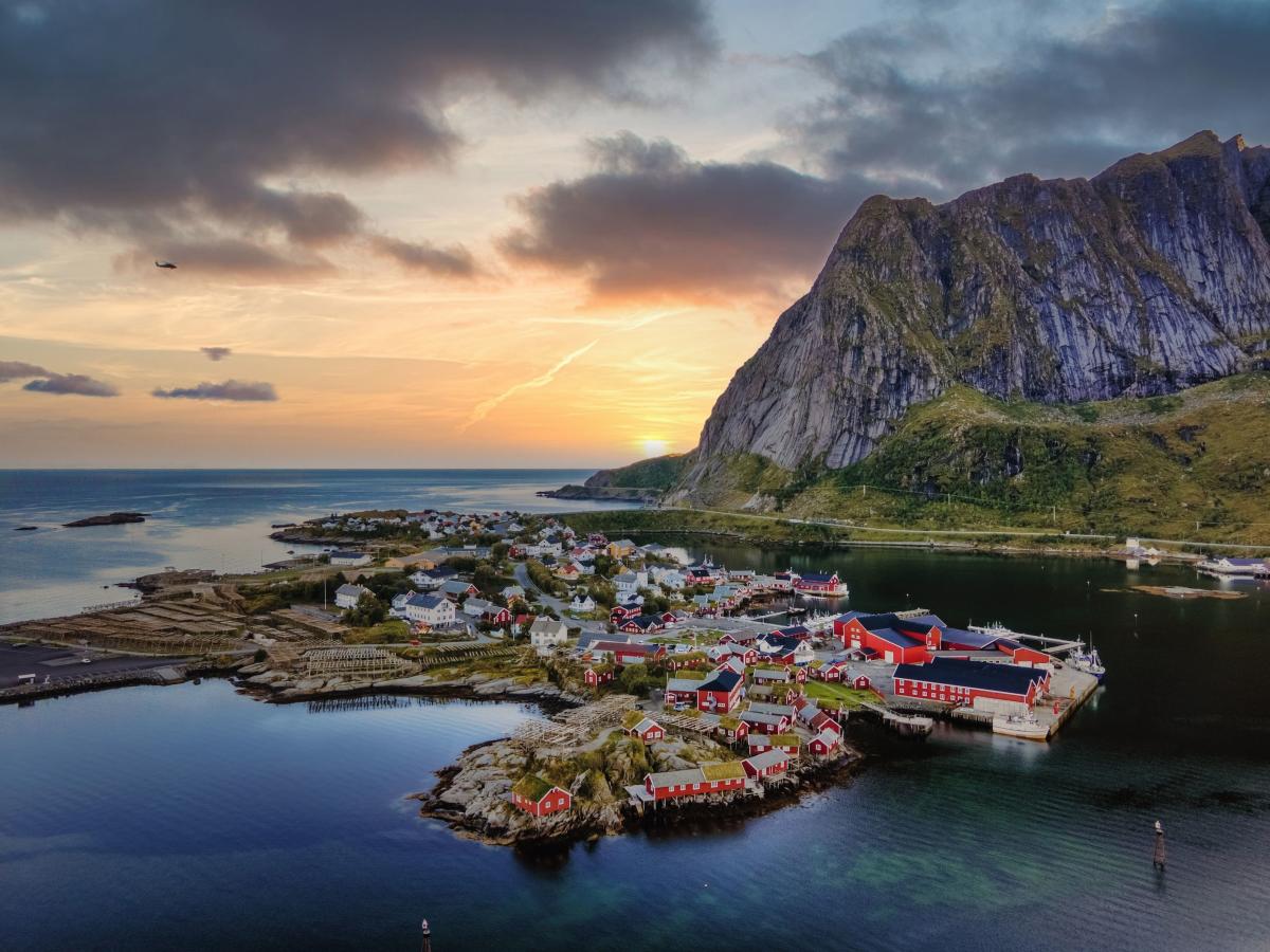 VISIT NORWAY REINE visual data 3