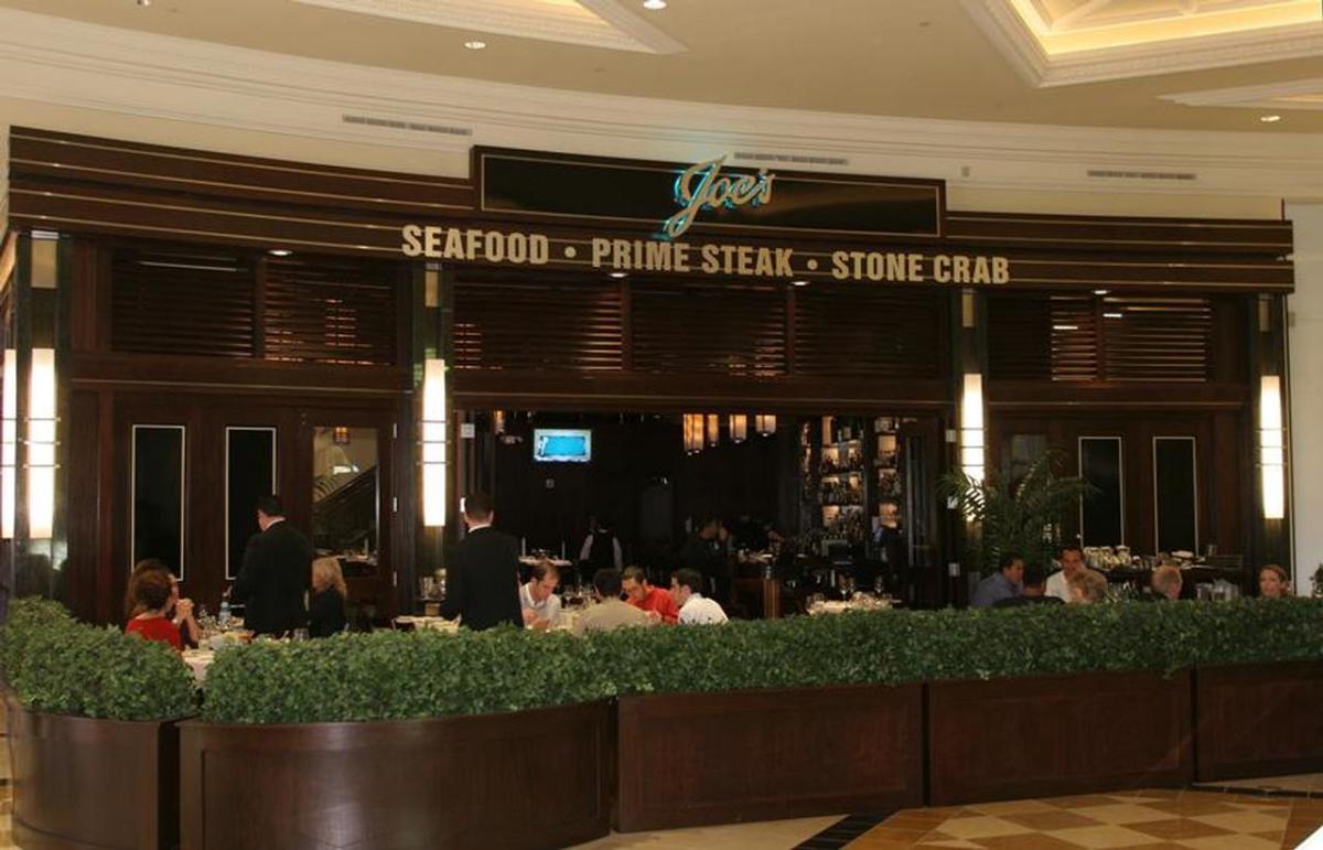 Joe's Seafood, Prime Steak & Stone Crab Las Vegas, NV 89109