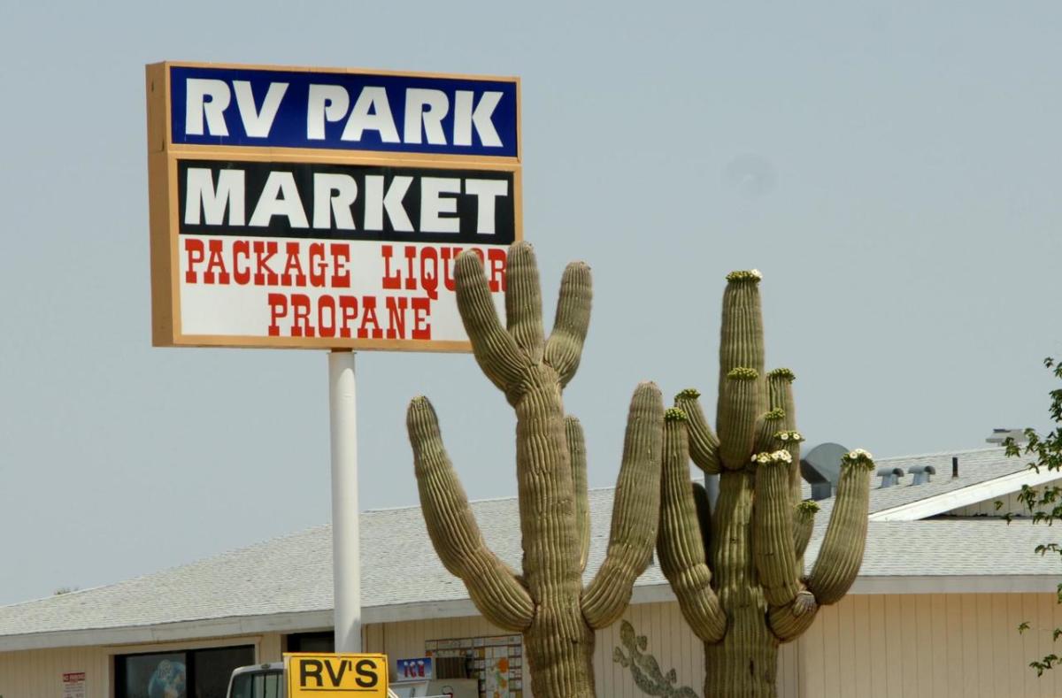 CalNevAri RV Park Cal Nev Ari, NV