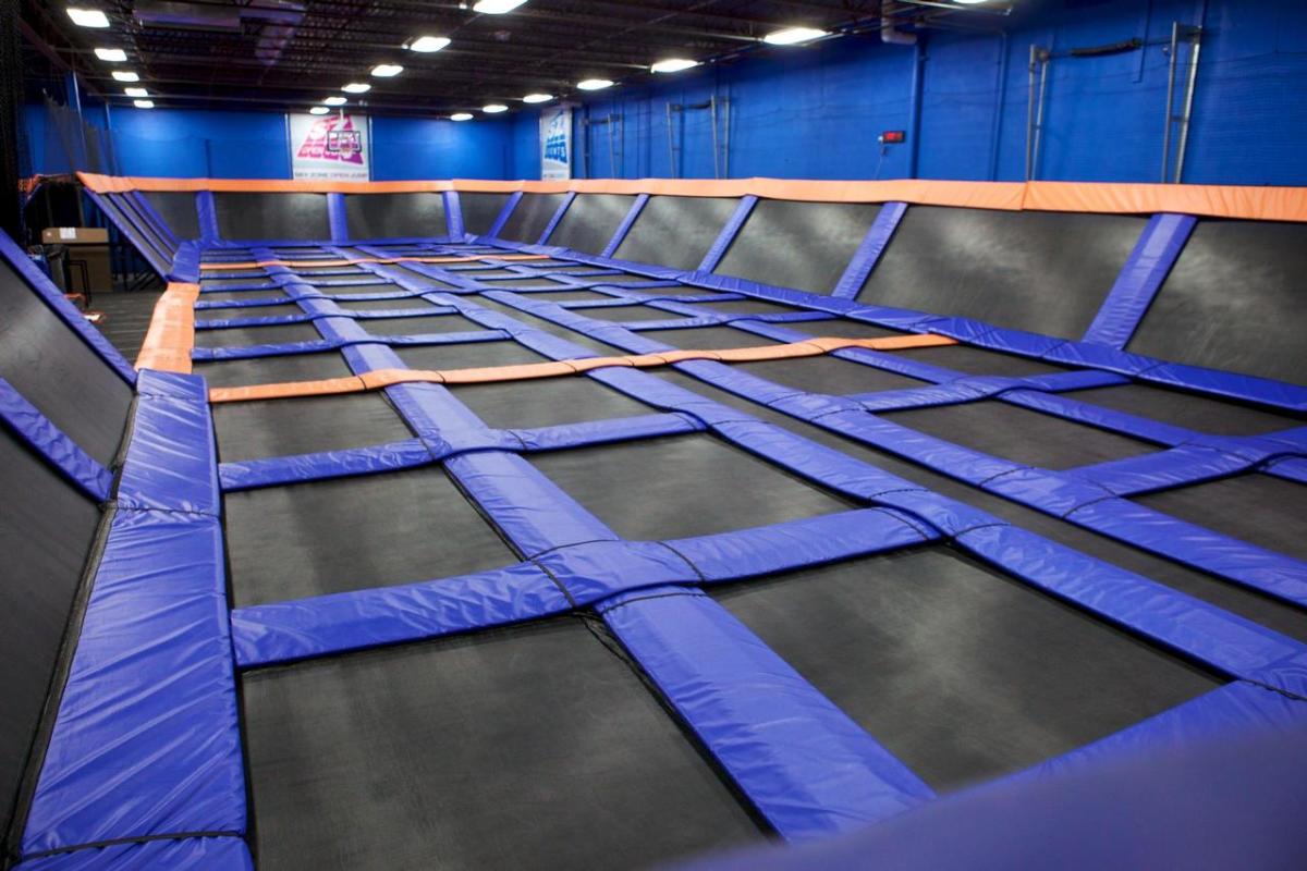 Sky zone trampoline park syracuse photos