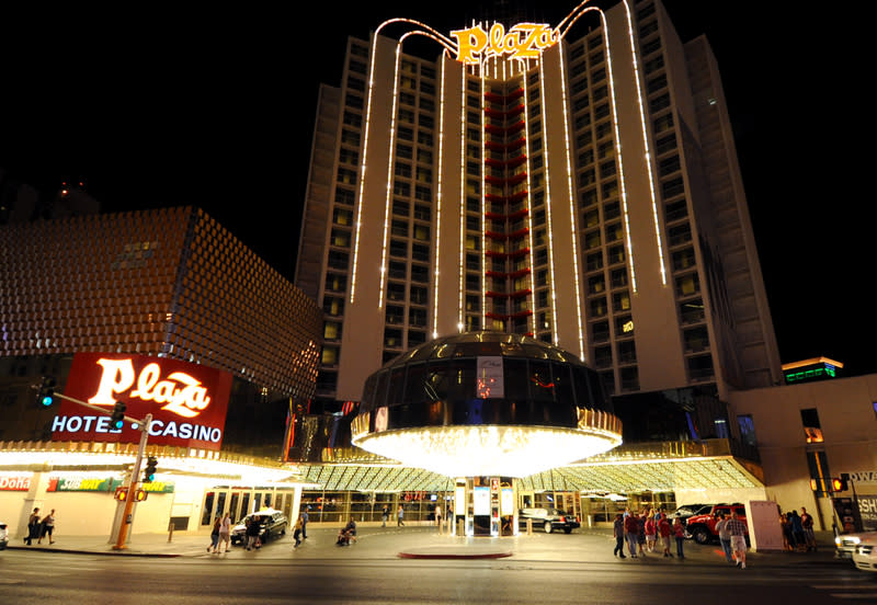 Plaza Hotel Casino Las Vegas NV 89101
