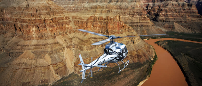 5 Star Grand Canyon Helicopter Tours | Boulder City, NV 89005