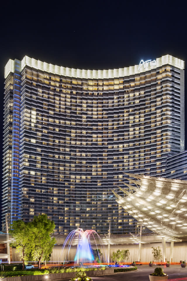 Stay at ARIA Resort Casino Las Vegas