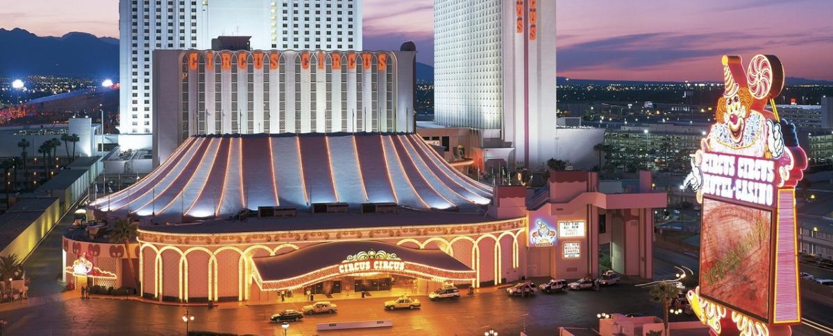 Circus Circus Hotel Casino And Theme Park Las Vegas Nv 89109