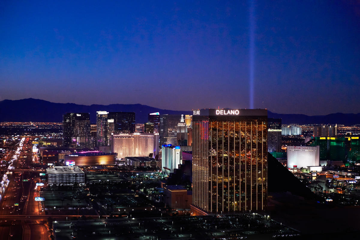 Delano Las Vegas Rebranding: A Bold Transformation for a Modern Oasis