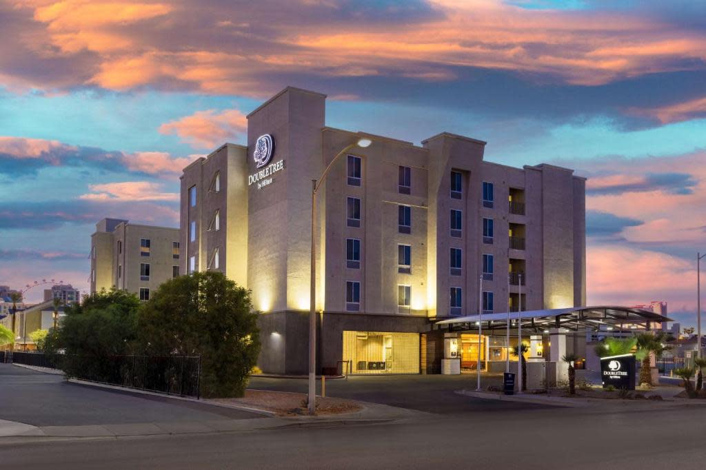 Doubletree by hilton las vegas east flamingo las vegas nv