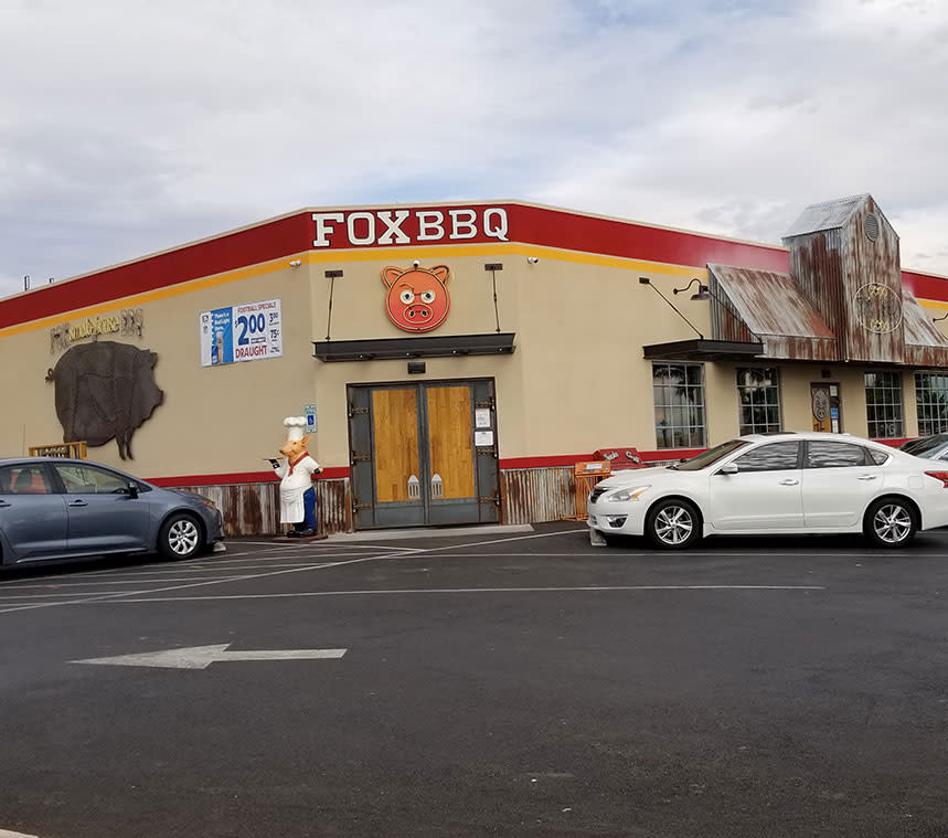 Fox Smokehouse BBQ Boulder City, NV 89005