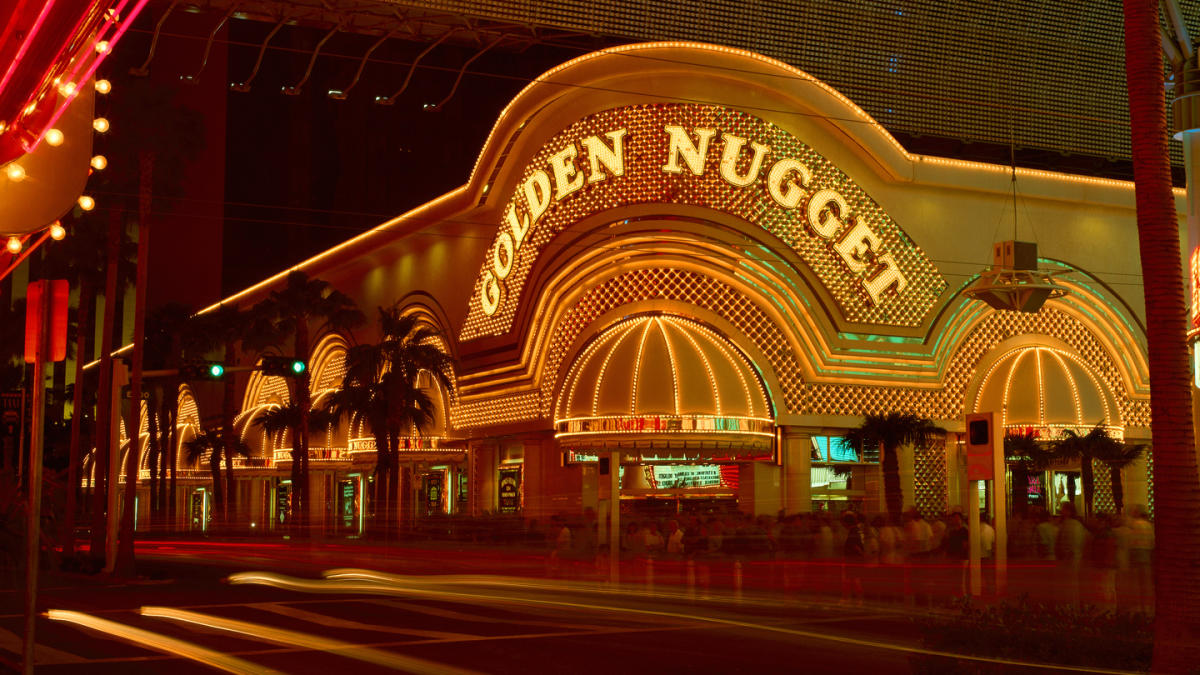 Golden Nugget Las Vegas Layout