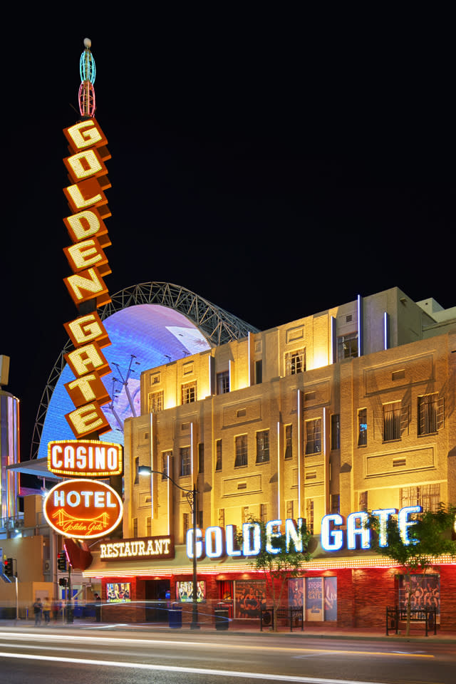 Golden Gate Hotel Las Vegas