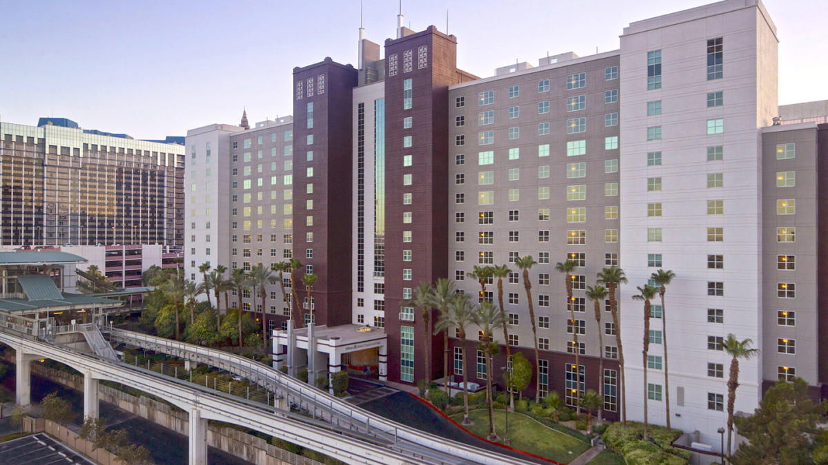 Hilton grand vacations at the flamingo las vegas nv