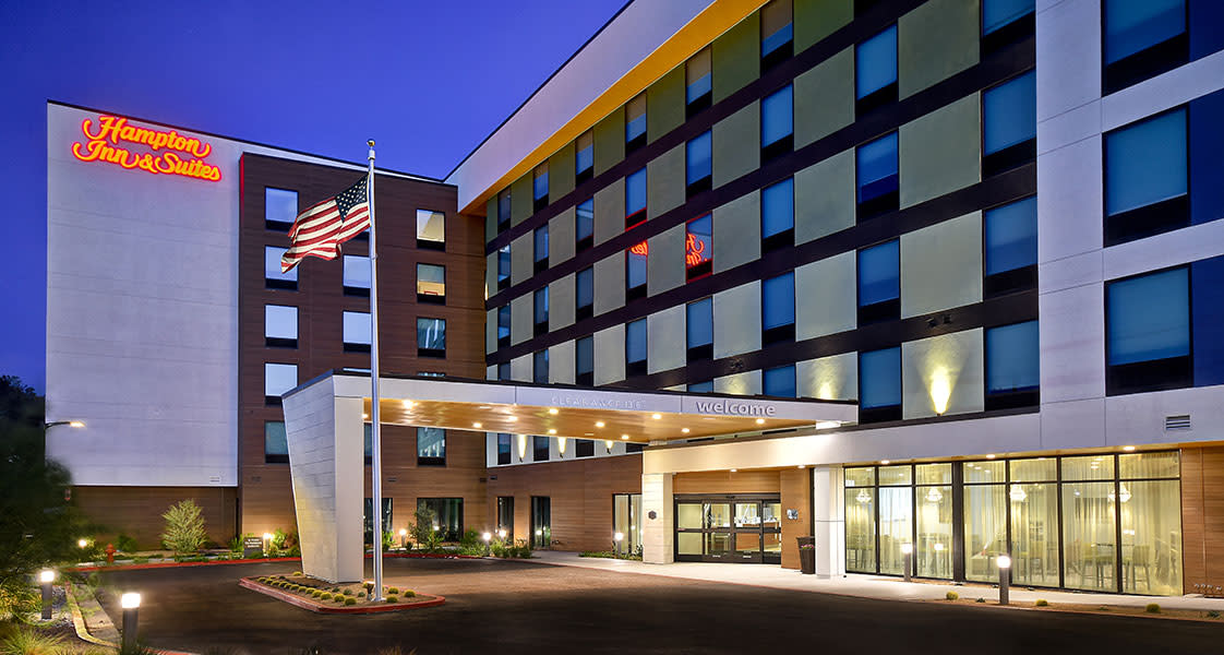 Hampton Inn Suites Las Vegas Convention Center Las Vegas NV 89169