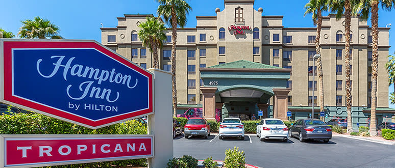 Hampton Inn Tropicana Las Vegas NV 89118