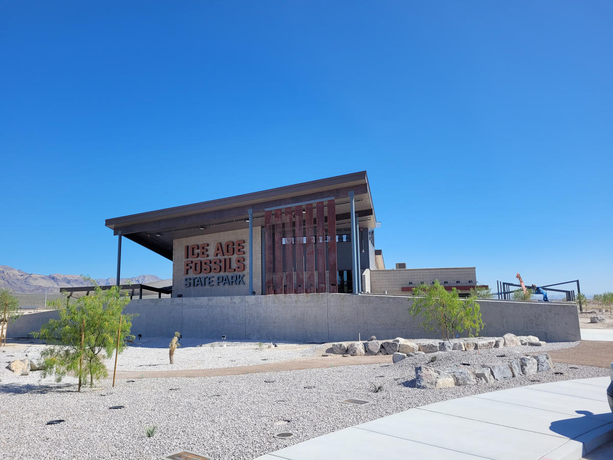 Ice Age Fossils State Park North Las Vegas, NV