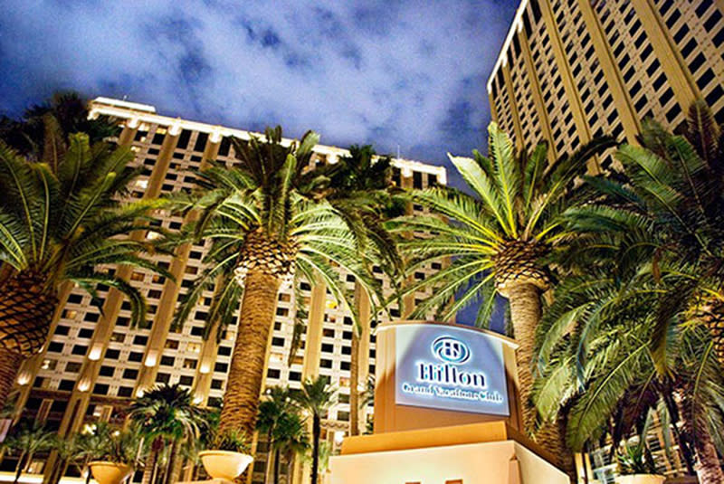 Hilton Grand Vacations on the Las Vegas Strip Las Vegas NV 89109
