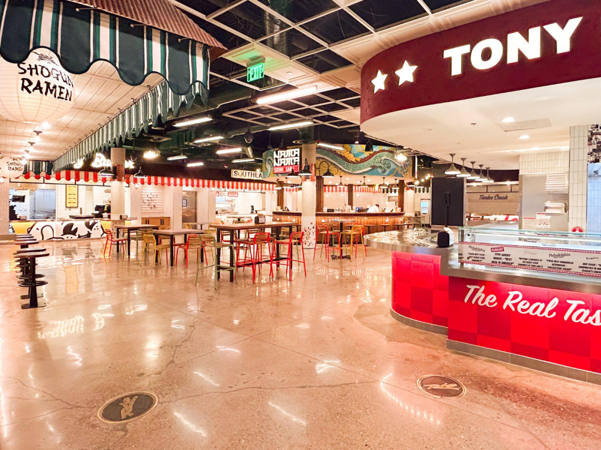 Canteen Food Hall Las Vegas, NV