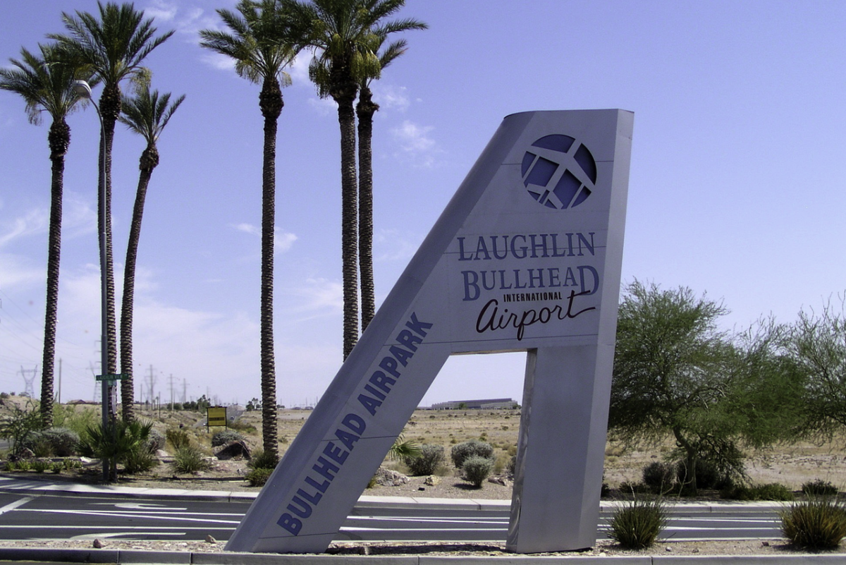 what is the flight schedule for bullhead city,az airport