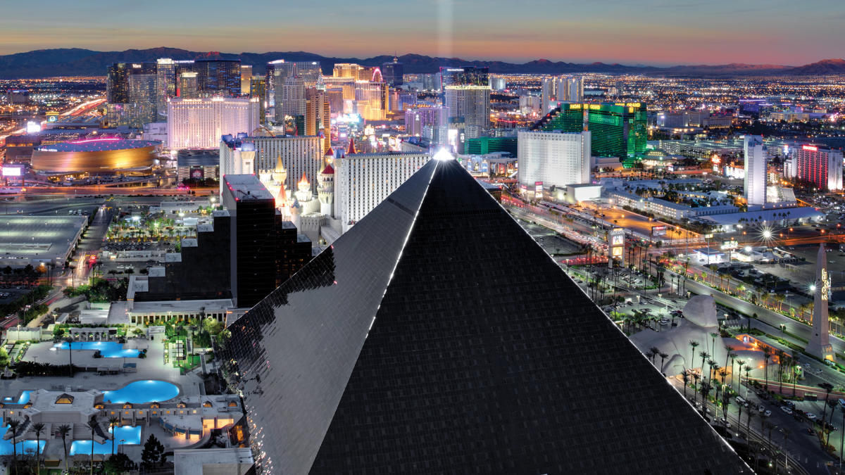 luxor hotel and casino las vegas booking