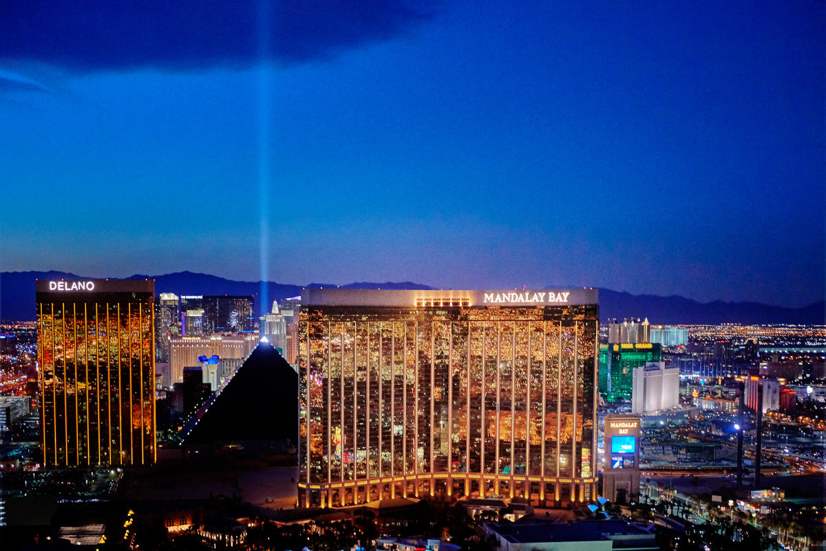 Mandalay Bay Convention Center Resort And Casino Las Vegas NV 89119
