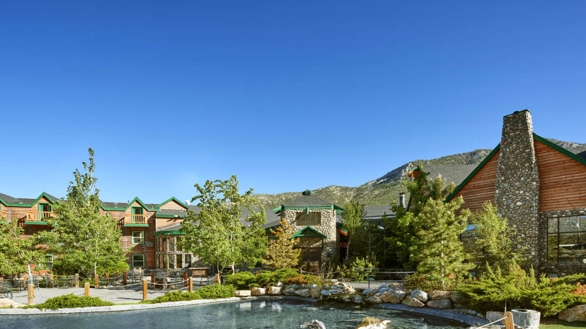 Mount Charleston Cabins Las Vegas, NV