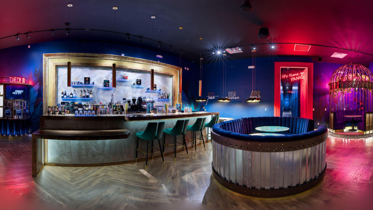 Paniq Room Las Vegas Las Vegas Nv