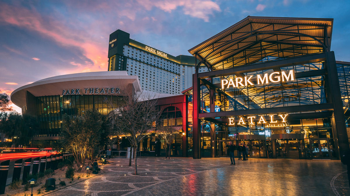 Park Mgm Las Vegas Las Vegas Nv 