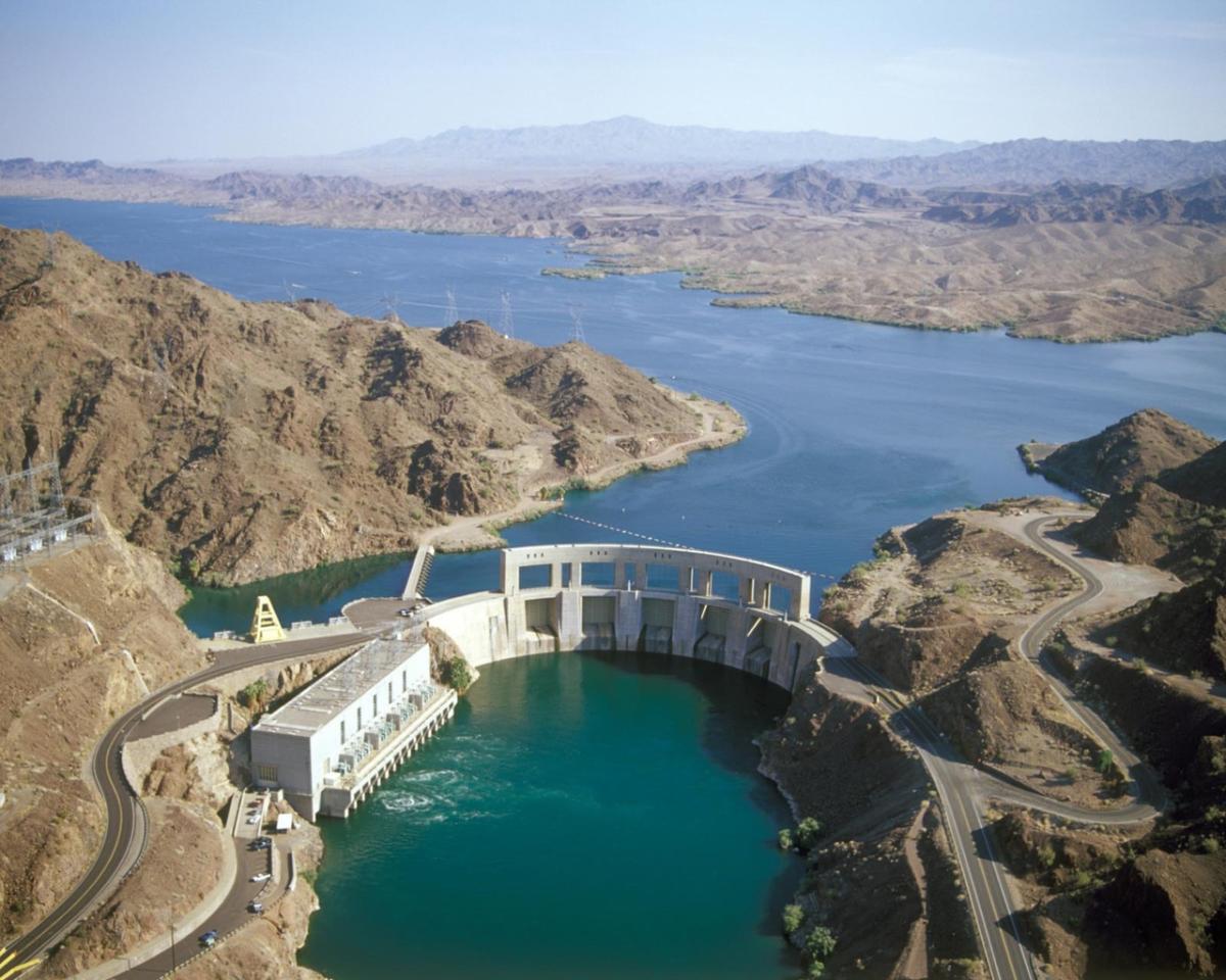 Parker Dam Parker Dam CA 92267