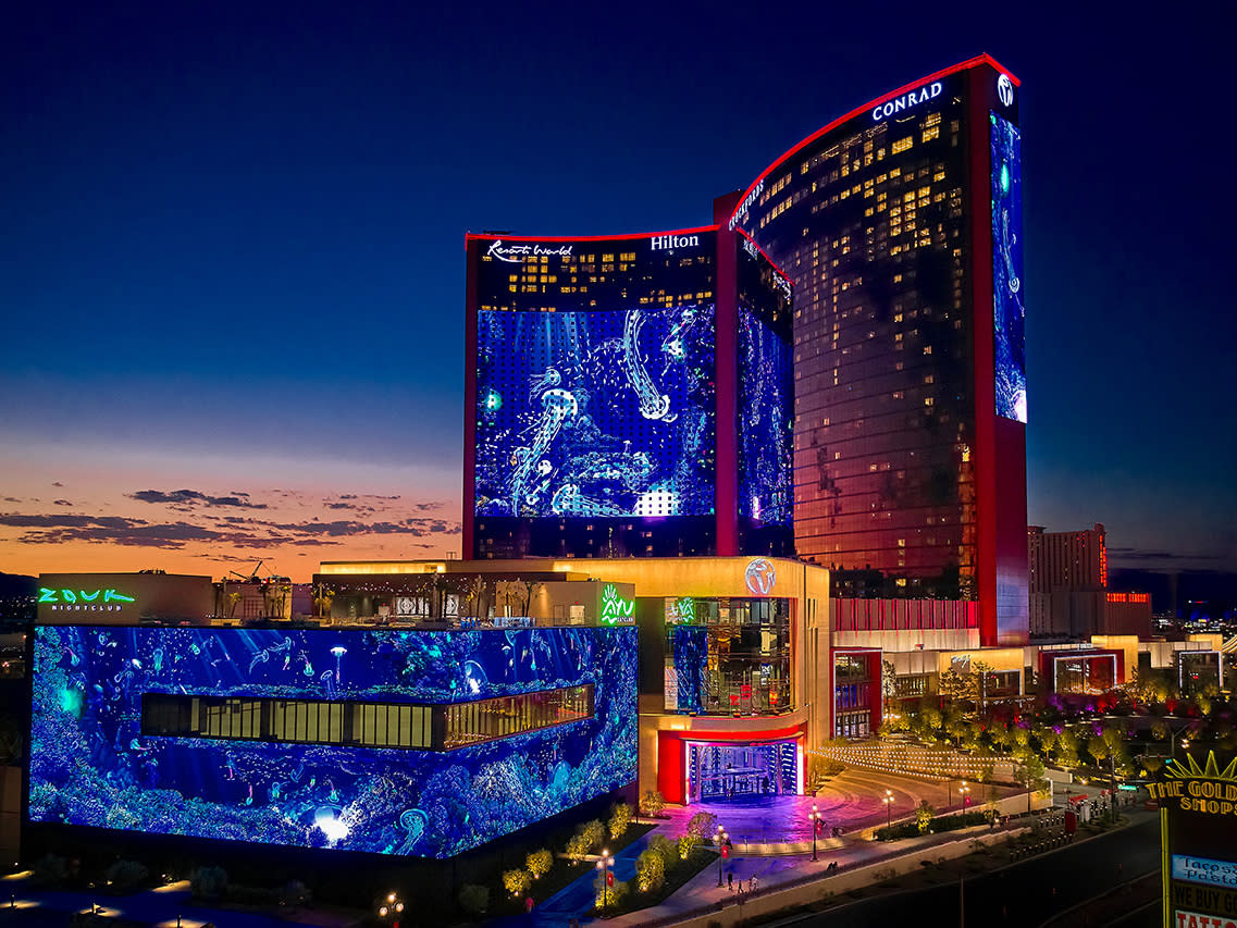 Resorts World Las Vegas Las Vegas Nv 6514
