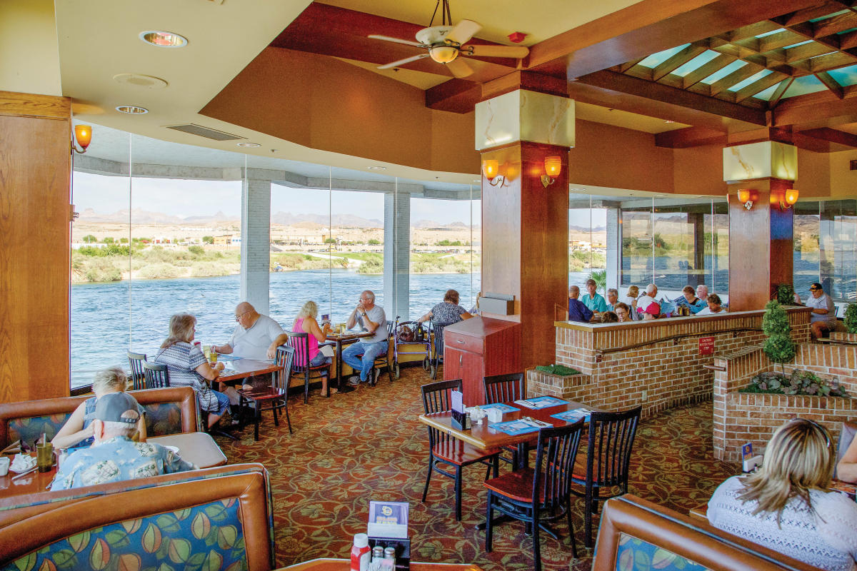 Riverview Restaurant Laughlin Nv