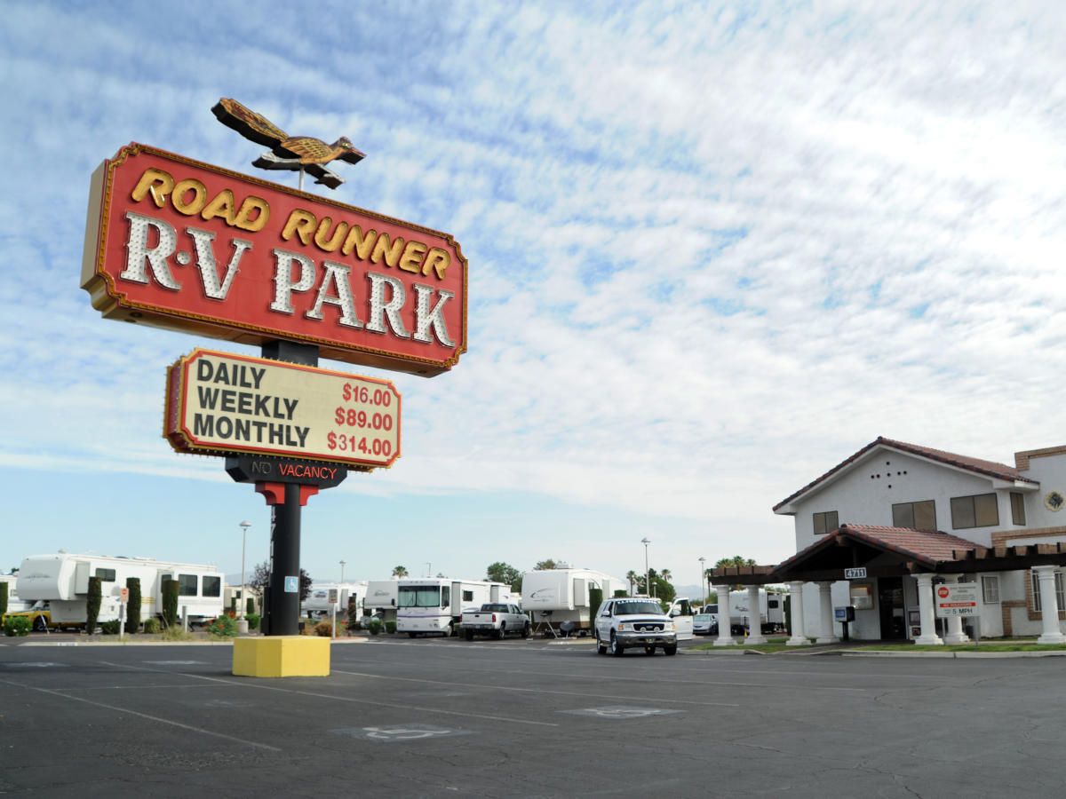 Road Runner RV Park Las Vegas, NV