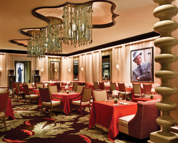 Sinatra Las Vegas NV