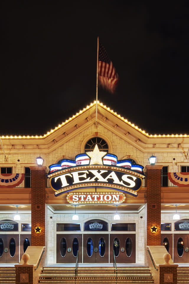 texas station casino map