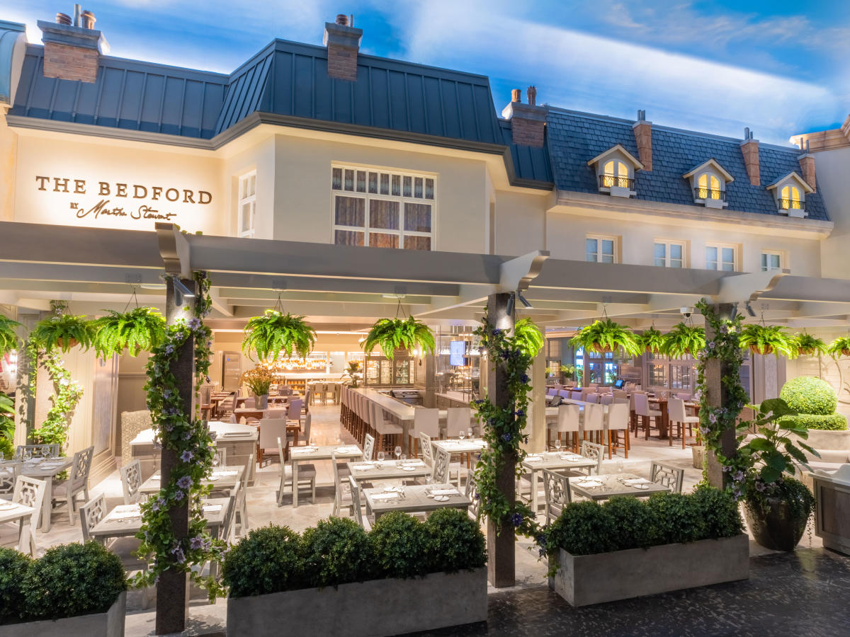 The Bedford By Martha Stewart At Paris Las Vegas: Complete Guide & Key Details