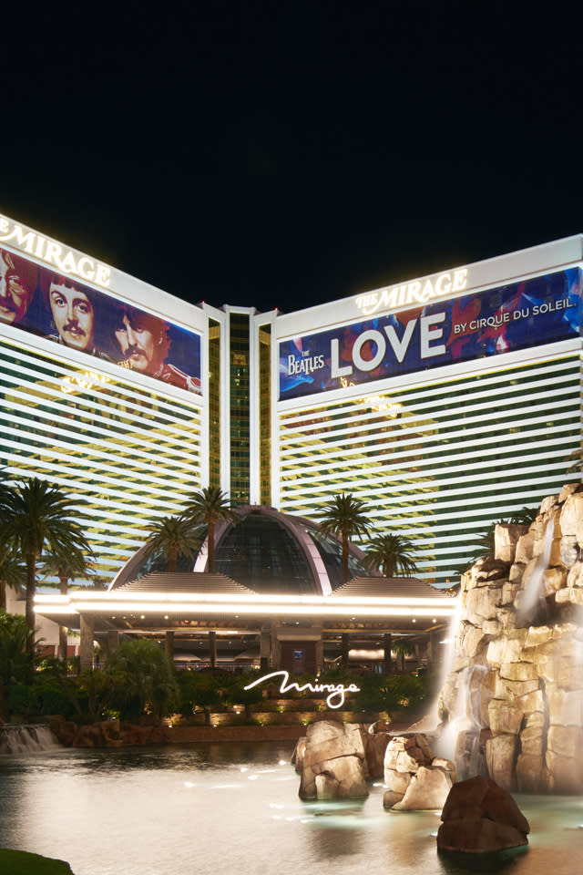 The Mirage Hotel Casino Las Vegas Nv 89109