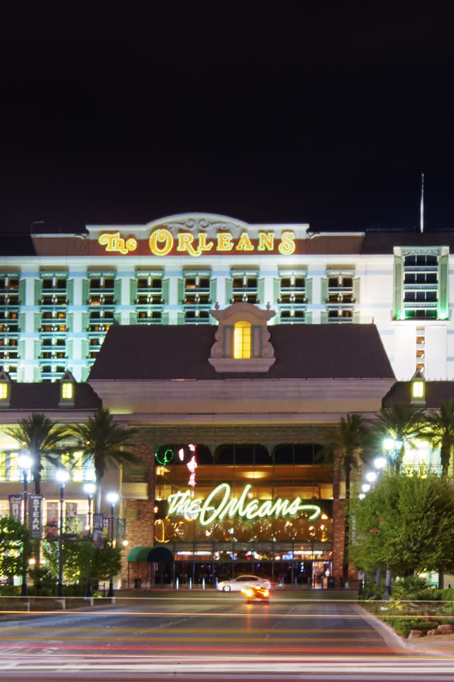 orleans hotel casino las vegas reviews