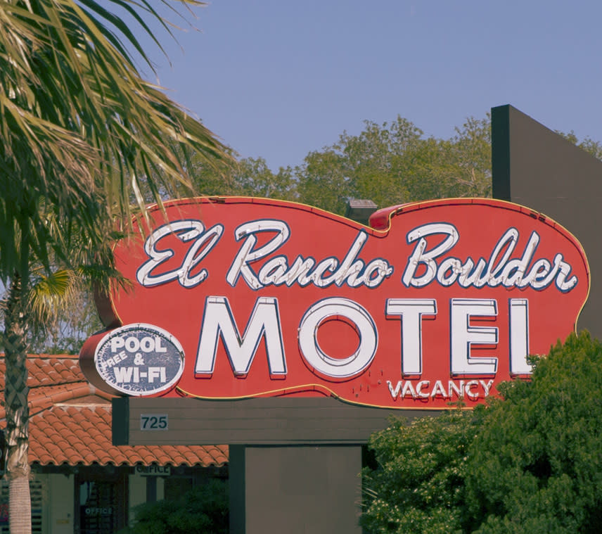 El Rancho Boulder Motel Boulder City, NV 89005