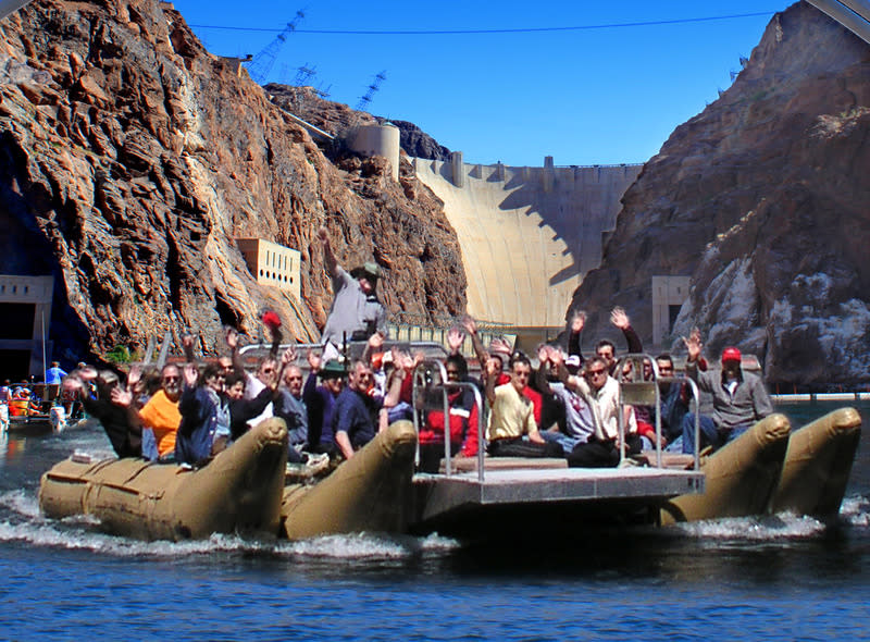 Hoover Dam Rafting Adventures