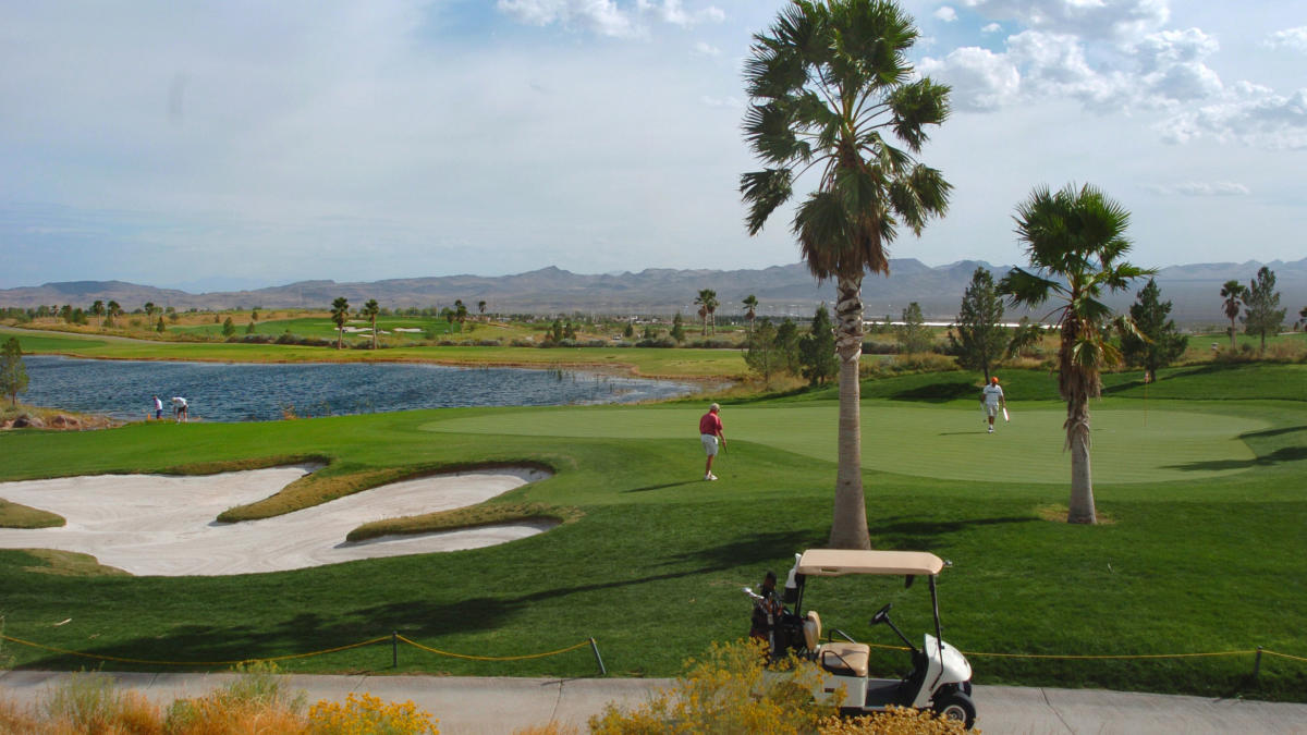 Boulder Creek Golf Club Boulder City, NV