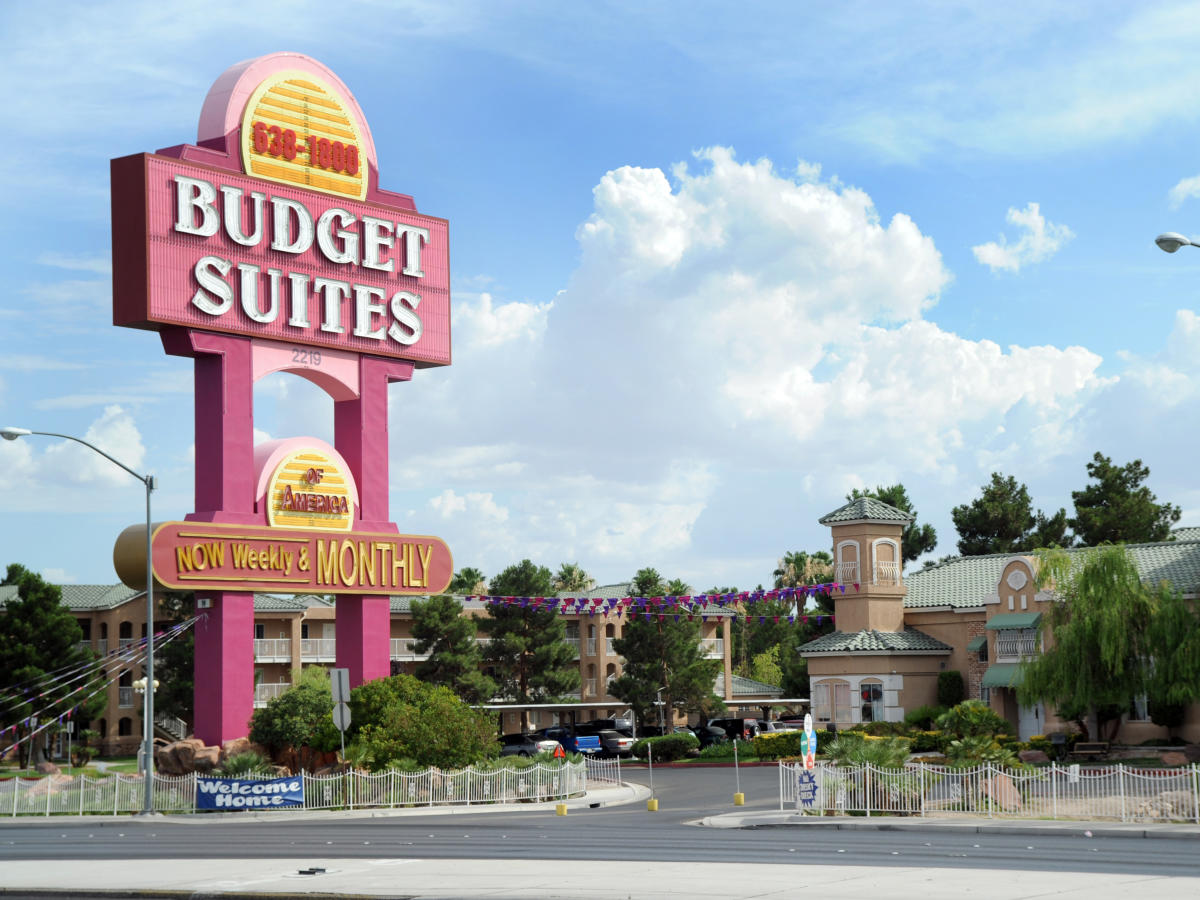Budget Suites of America - Rancho | Las Vegas, NV